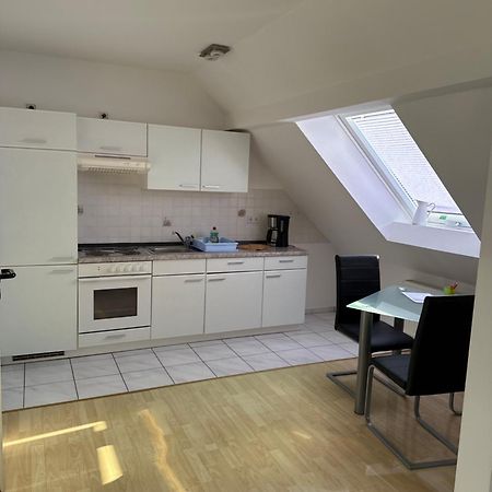 Kuschelige Dachgeschosswohnung Am Clarapark Leipzig Buitenkant foto
