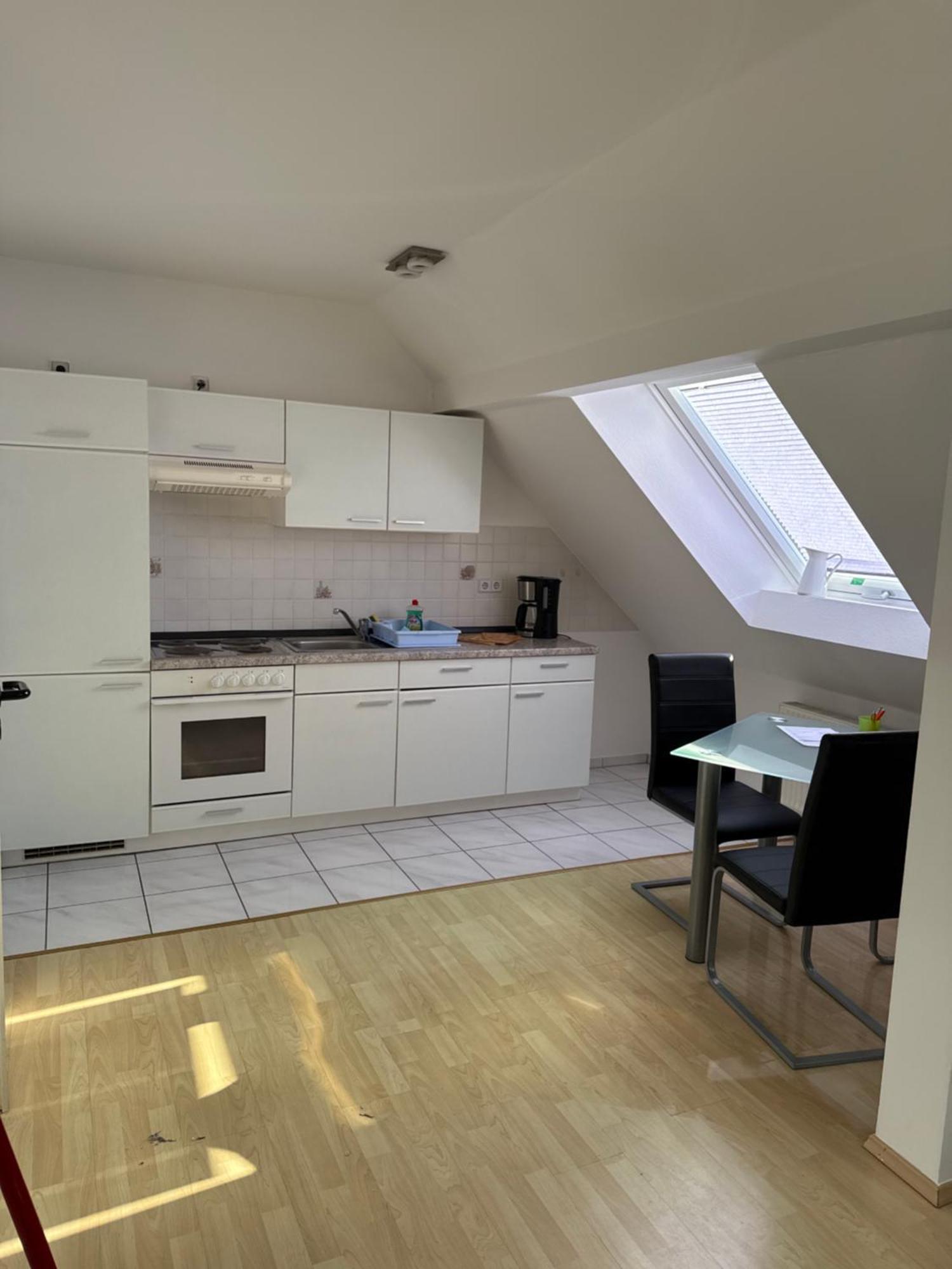 Kuschelige Dachgeschosswohnung Am Clarapark Leipzig Buitenkant foto
