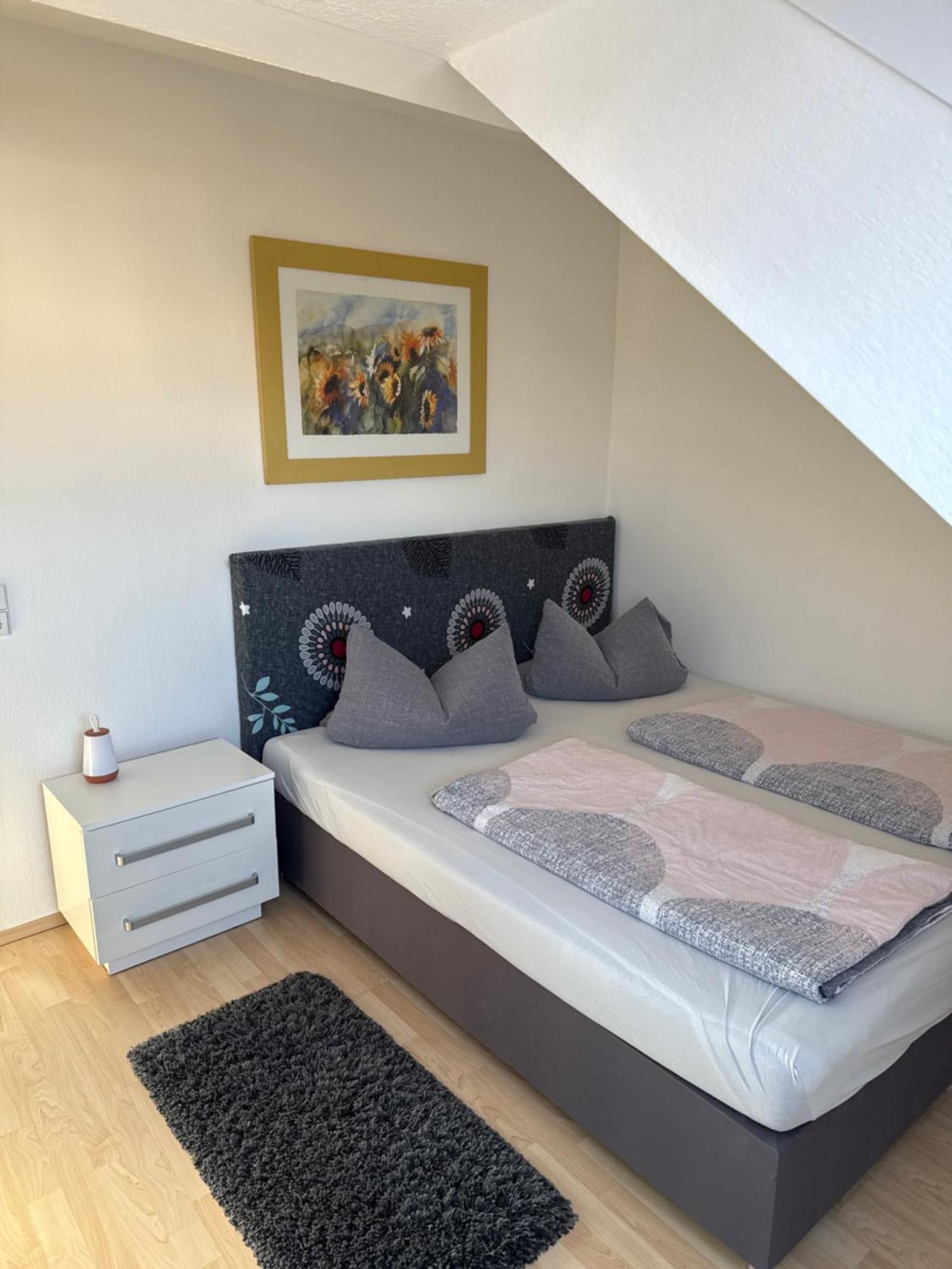 Kuschelige Dachgeschosswohnung Am Clarapark Leipzig Buitenkant foto