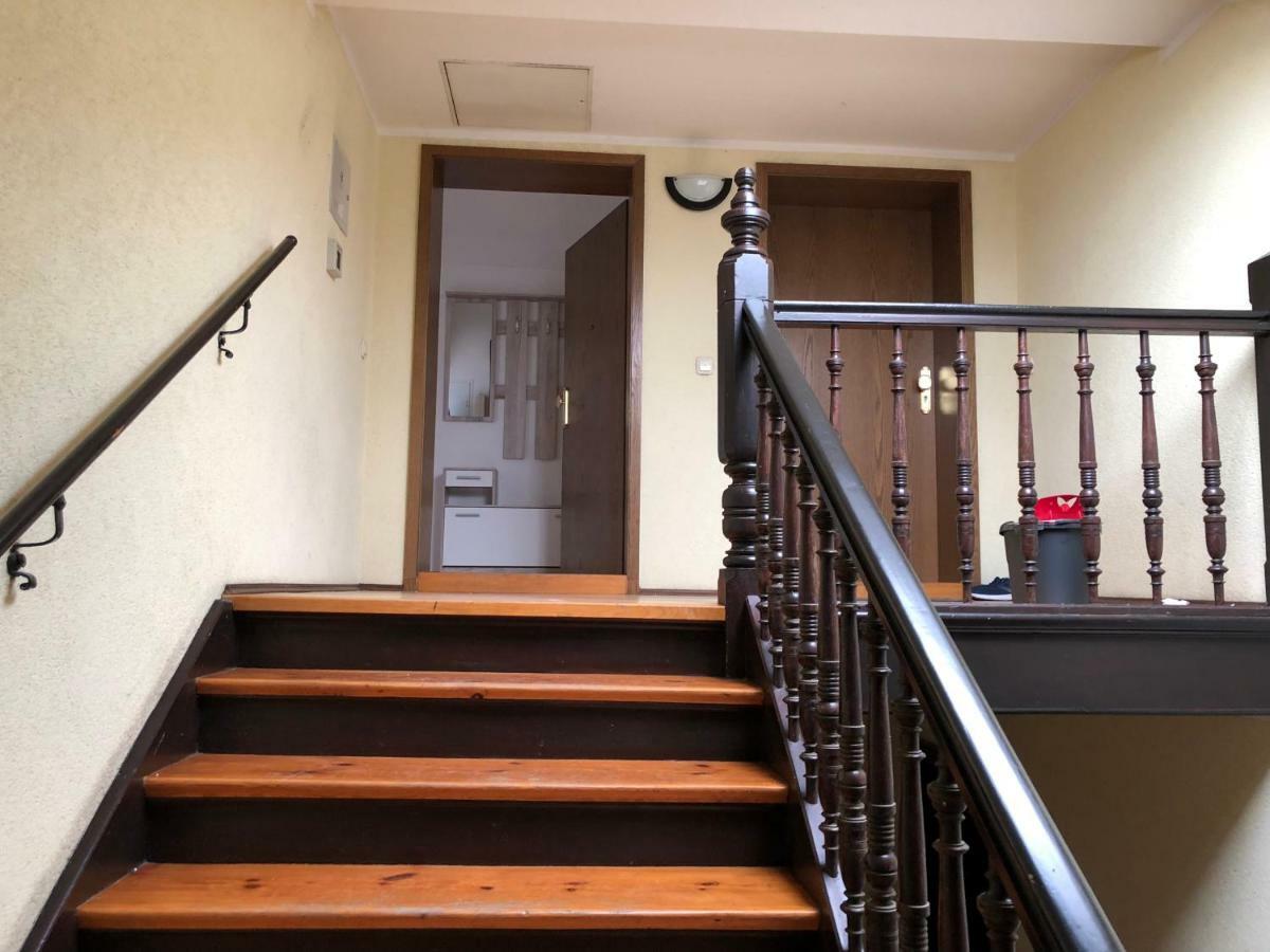 Kuschelige Dachgeschosswohnung Am Clarapark Leipzig Buitenkant foto